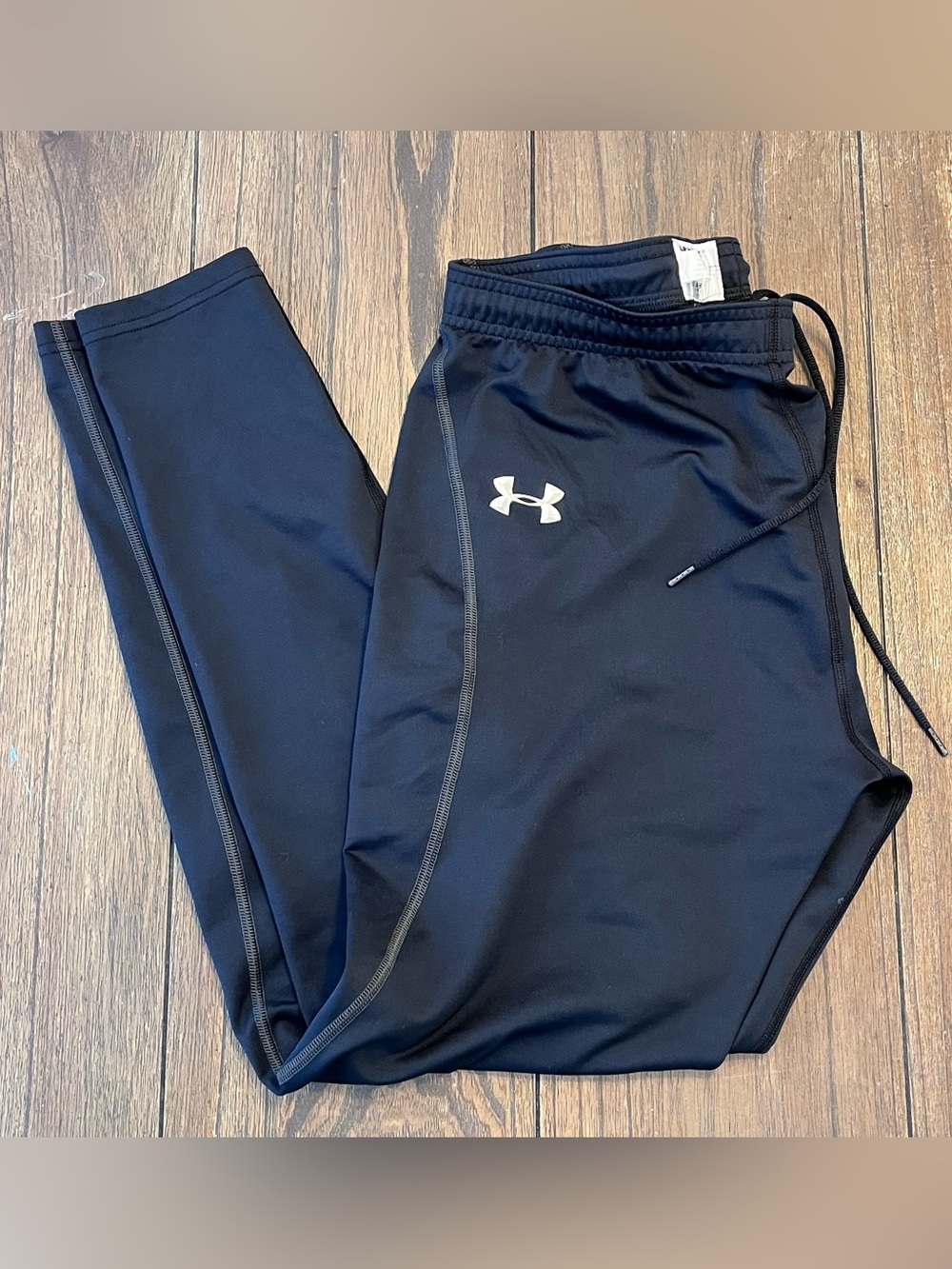 Under Armour Cold Gear Black Leggings Womens Large
